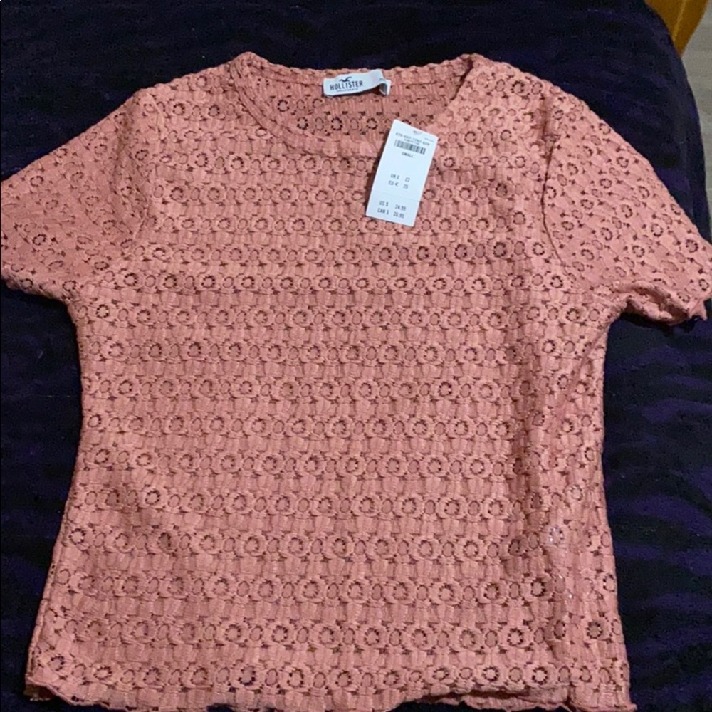 A new pink blouse